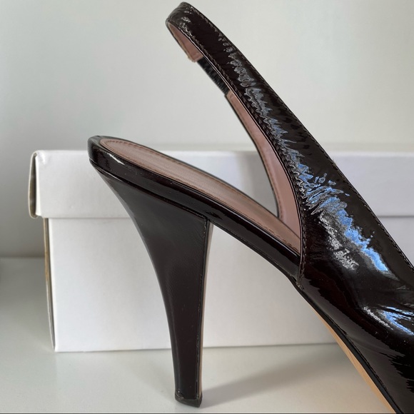 Calvin Klein Patent Slingback Heel, 9 - Picture 5 of 16